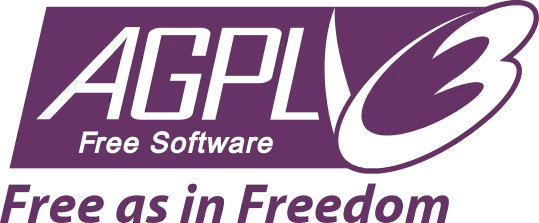 AGPL License Logo